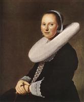 Verspronck, Jan Cornelisz - Portrait of a Woman